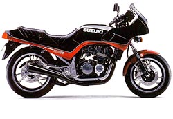Suzuki GSX400FW